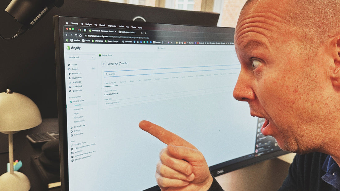 Har du også ’inventarproblemer’ på din Shopify-webshop?