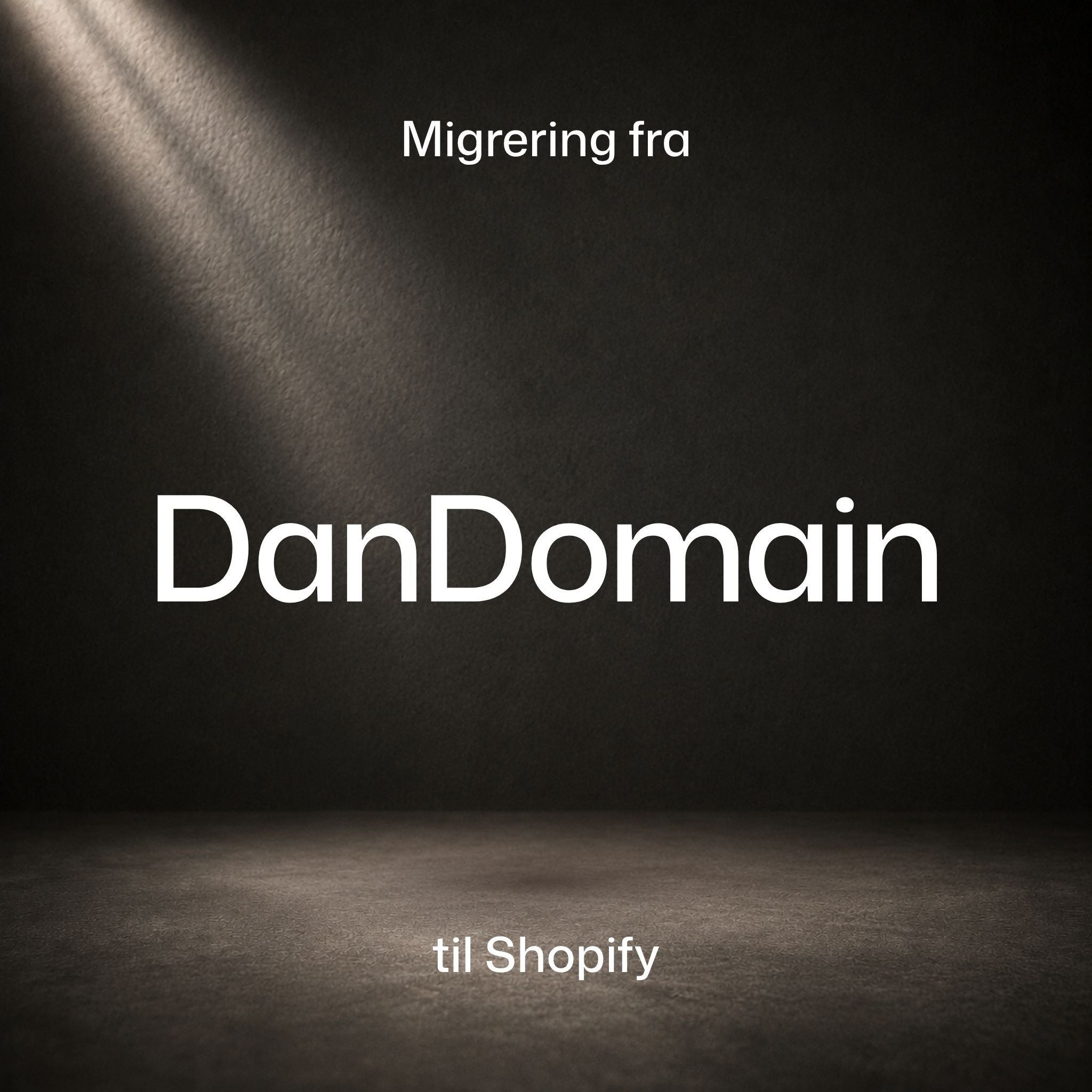 Ekspertråd: Migrering fra DanDomain til Shopify