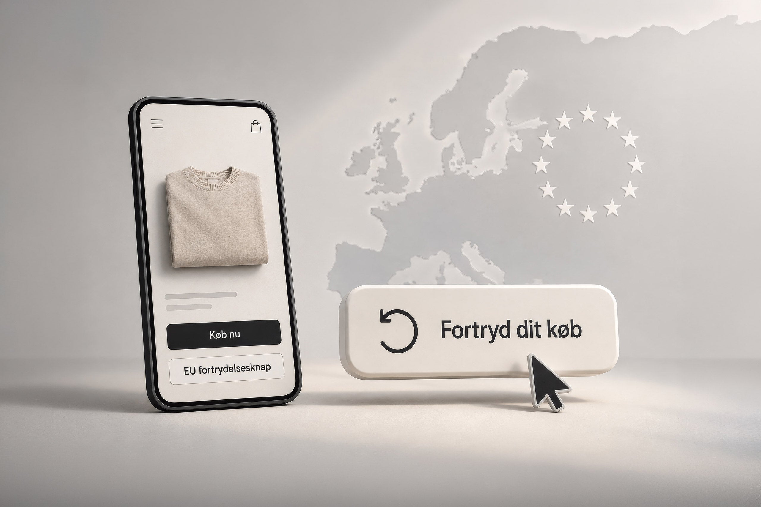 EU’s nye fortrydelsesknap: Sådan løser du det i Shopify