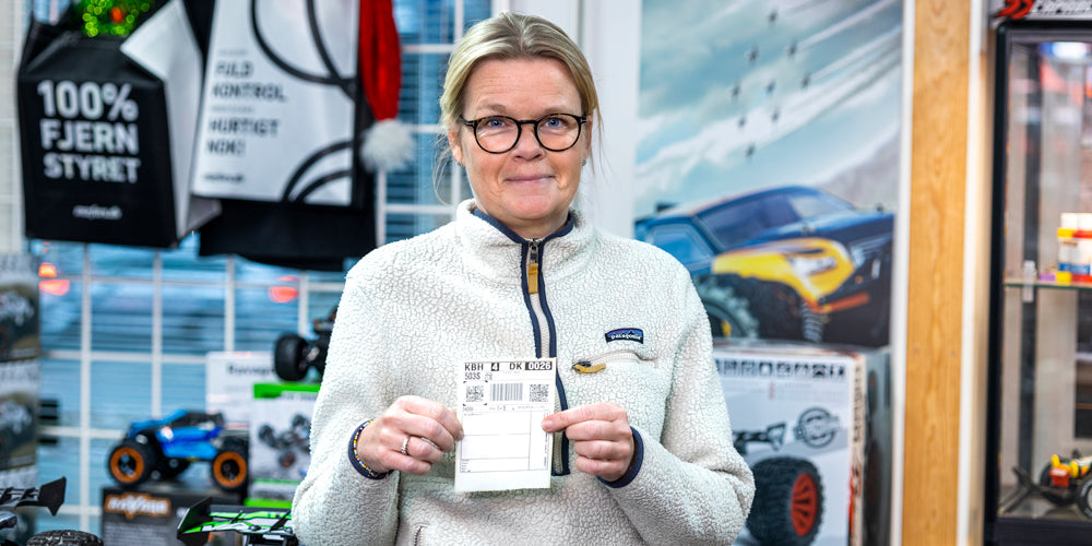 Fuldend kundeoplevelsen ned til den mindste returlabel