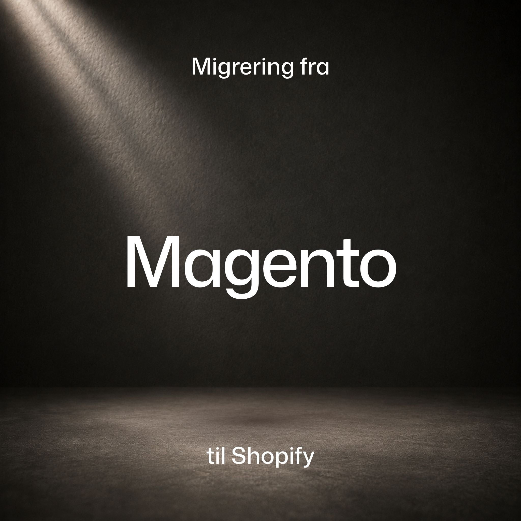 Ekspertråd: Migrering fra Magento til Shopify