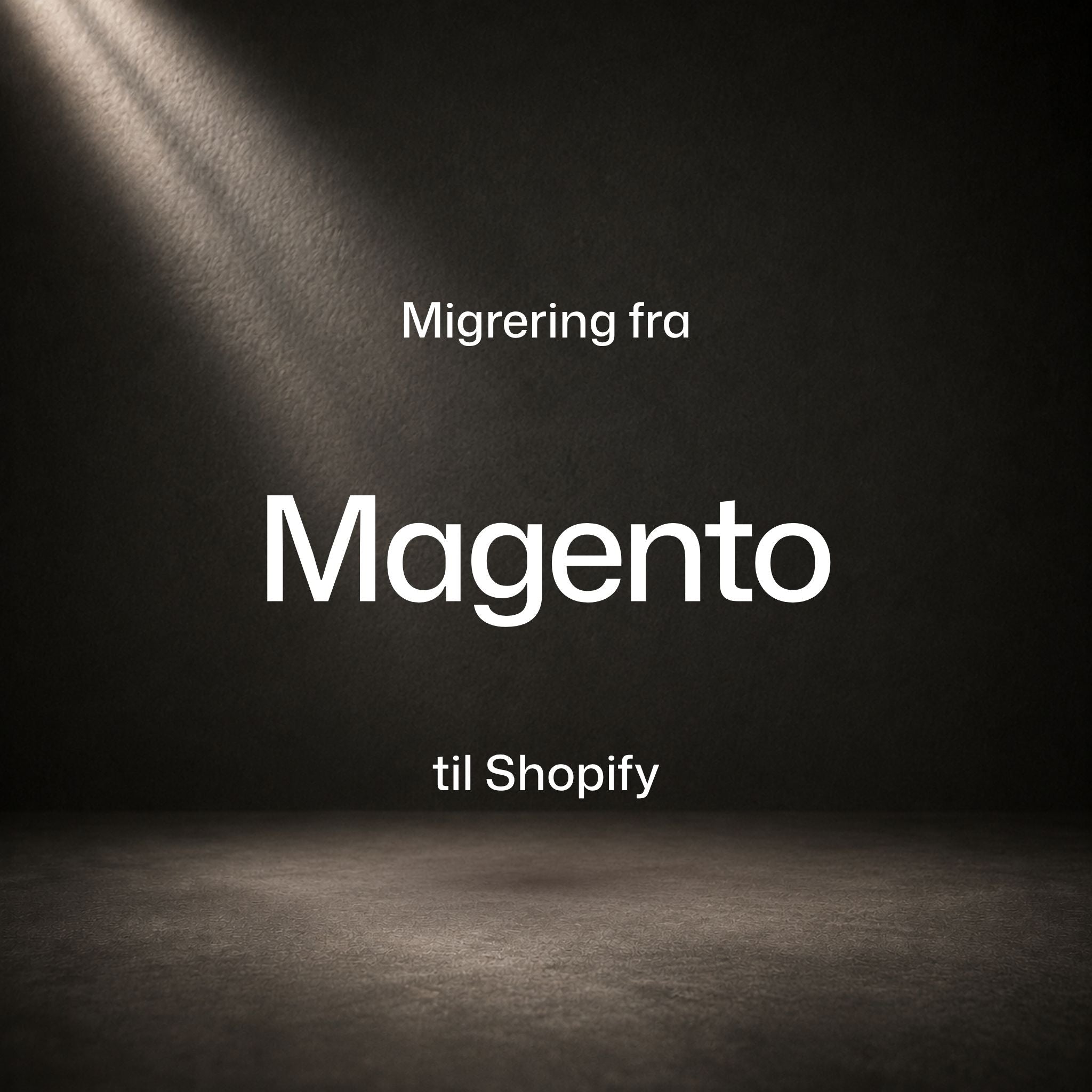 Ekspertråd: Migrering fra Magento til Shopify