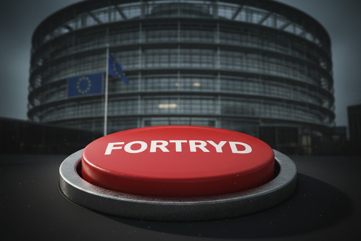 EU's nye Digitale fortrydelsesknap