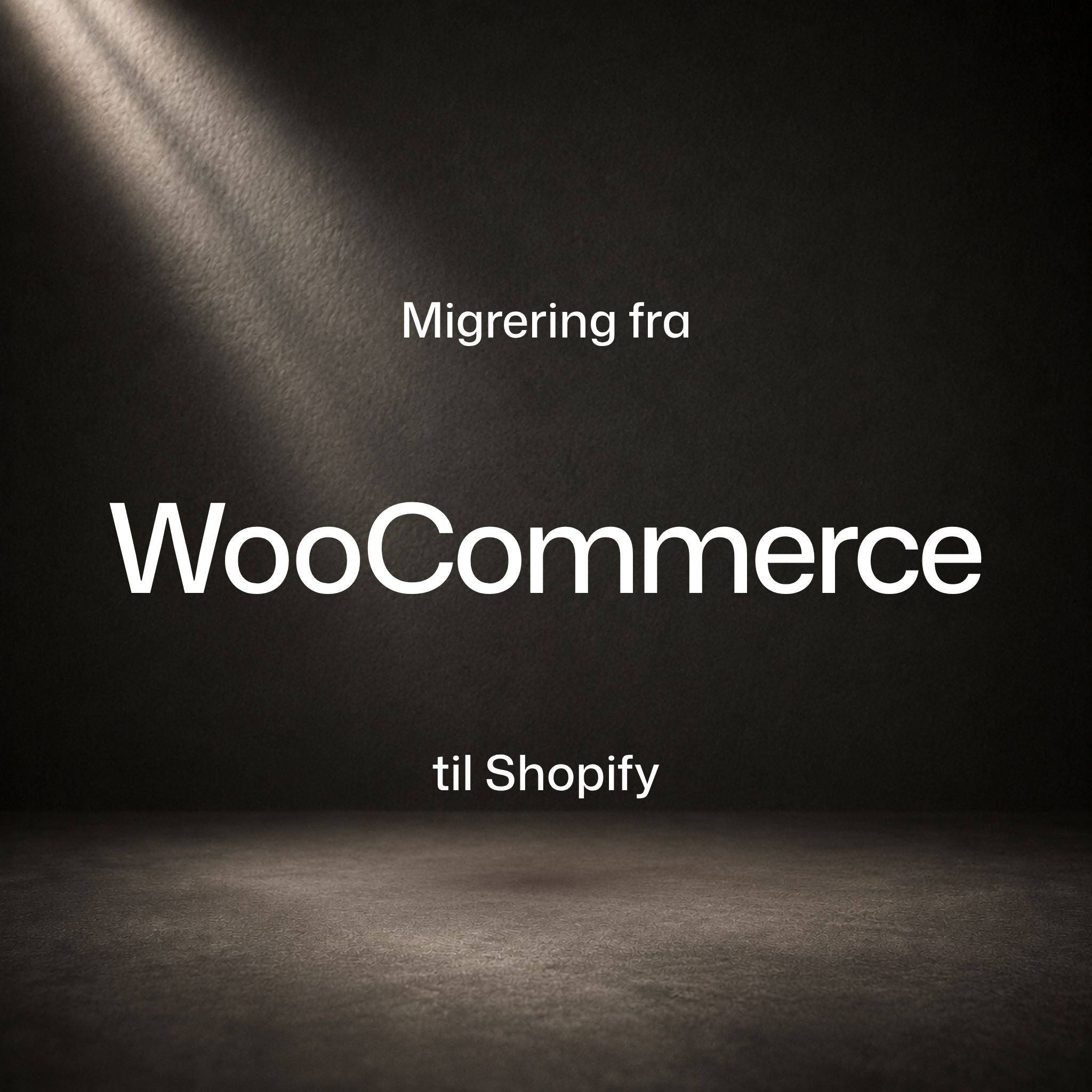 Ekspertråd: Migrering fra WooCommerce til Shopify