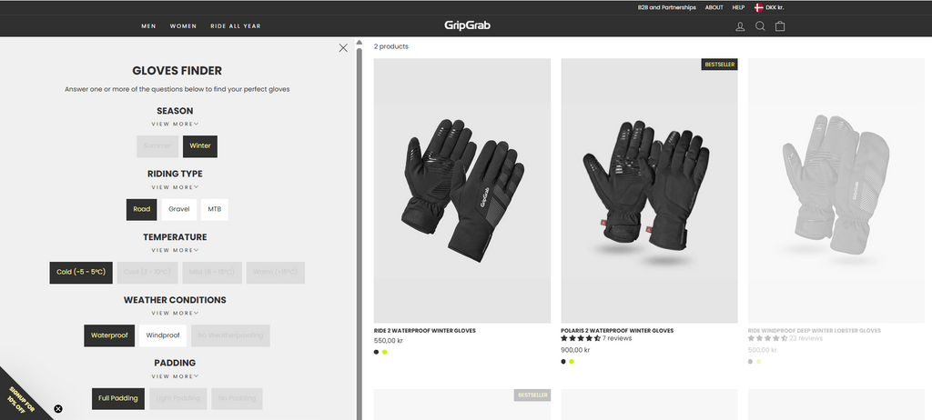 GripGrab x  Perfect pick appen