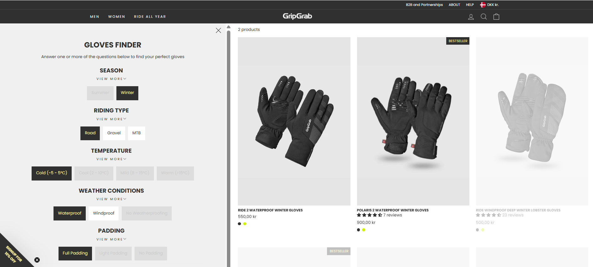 GripGrab x  Perfect pick appen