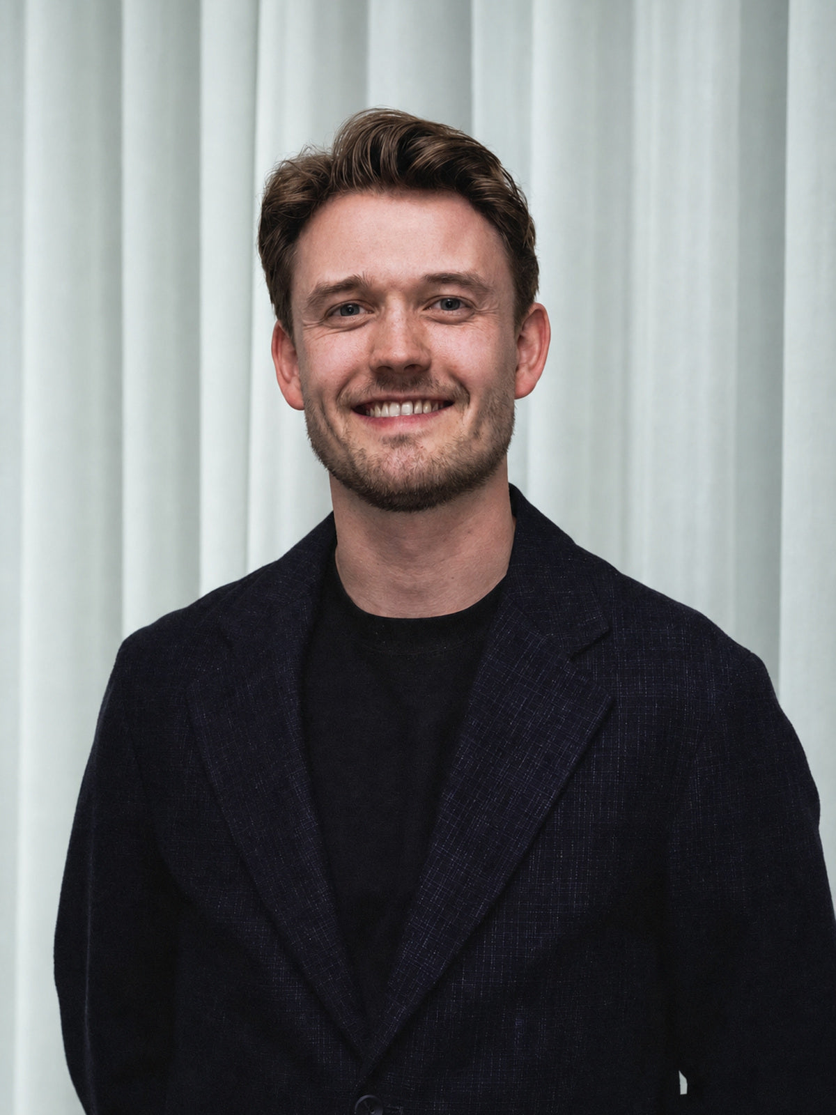Portræt af Joachim Fleisher fra dtails