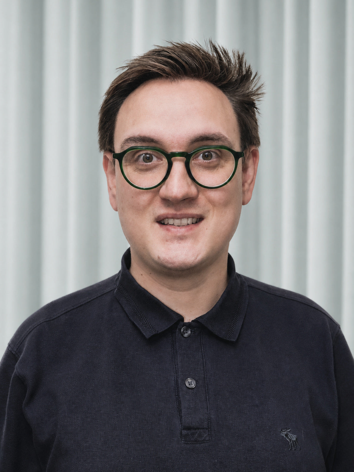 Portræt af Mathies Ludvigsen fra dtails