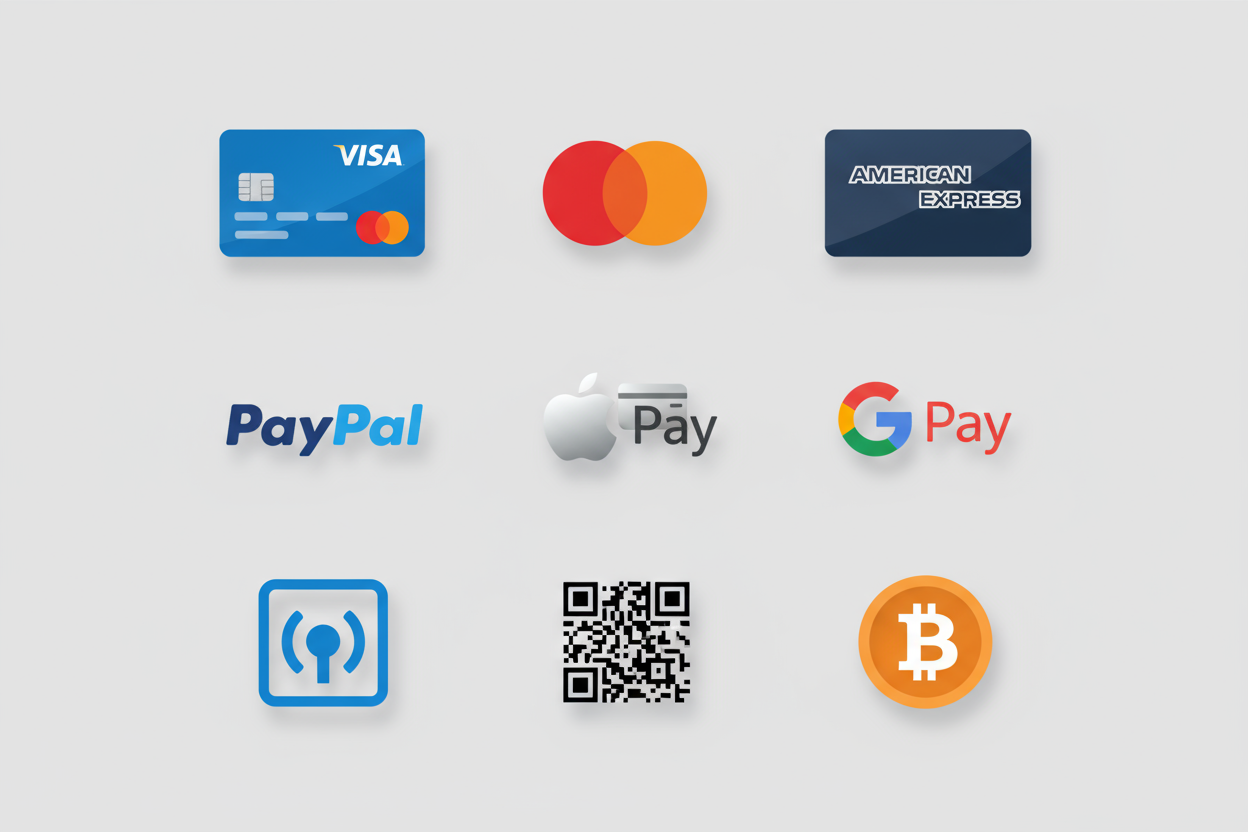 payment icons 